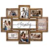 Wooden gallery frame Chieri 8 photos 10x15 cm and 13x18 cm