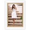 Ayas Wooden Photo Frame 10x15 cm White