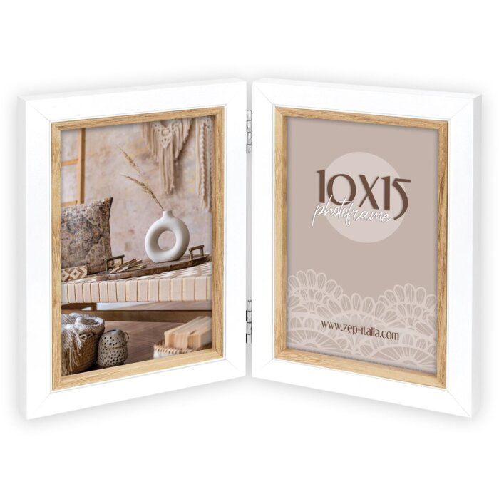 Ayas Double Frame 2 Photos 10x15 cm