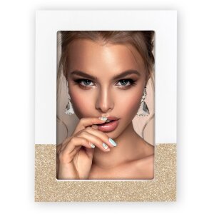 Morgex Photo Frame 10x15 cm white