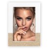 Morgex Photo Frame 13x18 cm white