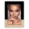 Morgex Photo Frame 13x18 cm black