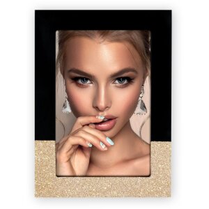 Morgex Photo Frame 15x20 cm black