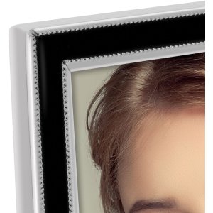 High Gloss Frame Delfi 10x15 cm black