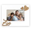 Wooden Photo Frame Zio 10x15 cm white