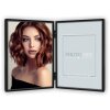 Metal Photo Frame Silvia 2 photos 10x15 cm black