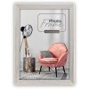 ZEP Picture Frame Dora 10x15 cm white