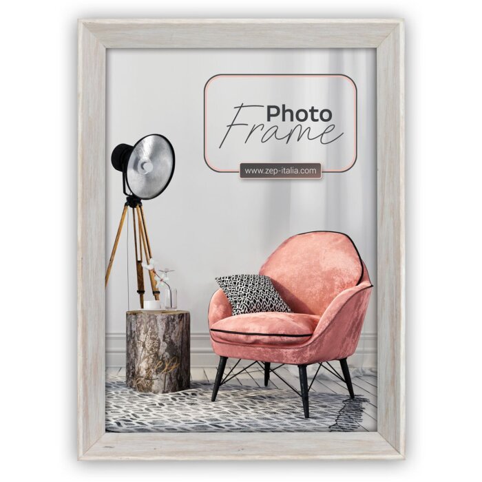 ZEP Picture Frame Dora 13x18 cm white