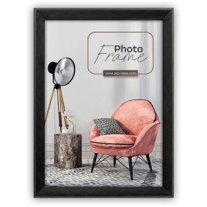 ZEP Picture Frame Dora 13x18 cm black