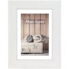 Nelson wooden frame 40x50 cm white