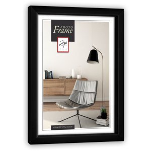 Newton Picture Frame 10x15 cm black