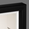 Newton Picture Frame 10x15 cm black