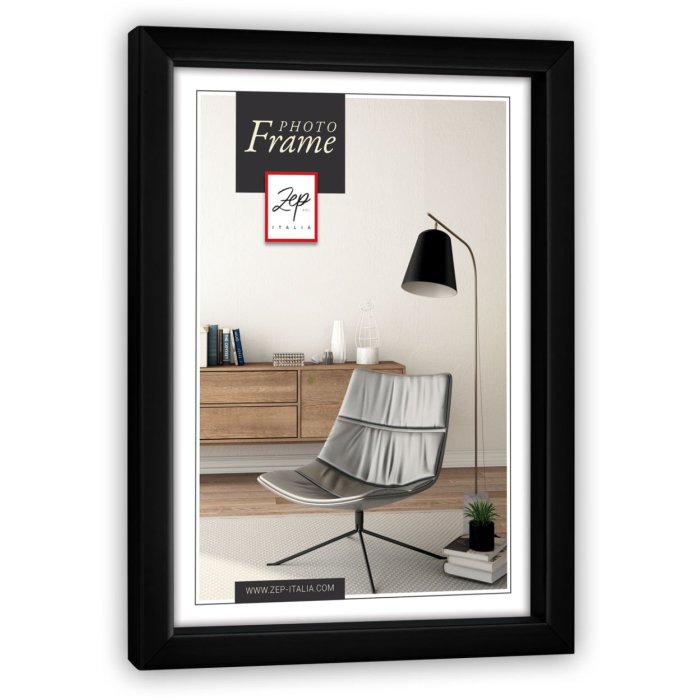 Newton Picture Frame 20x30 cm black