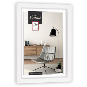 Newton Picture Frame 10x15 cm white