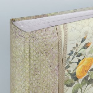 Photo album Ophelia 32x32 cm beige