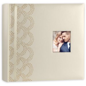 Wedding album Anais 32x32 cm gold