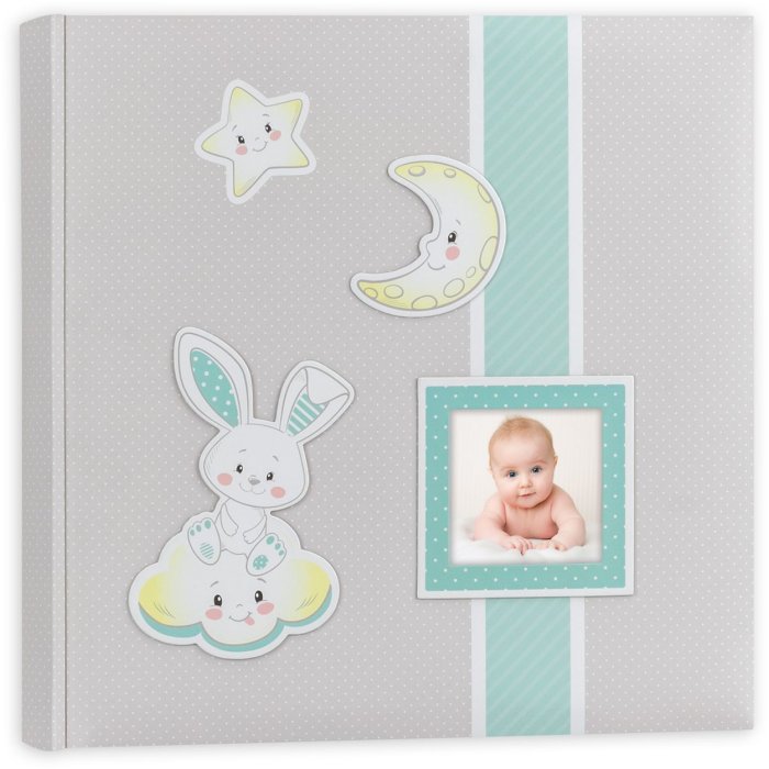 Baby album Fred 32x32 cm blue