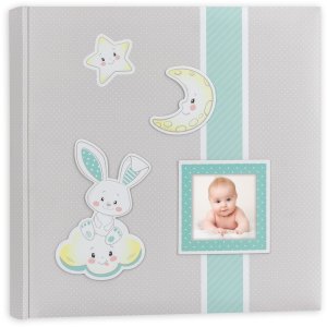 Baby album Fred 32x32 cm blue