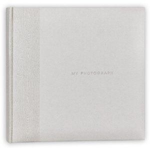 Photo album Luis 24x24 cm white