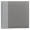 Photo album Luis 24x24 cm grey