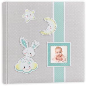 Baby album Fred 24x24 cm blue