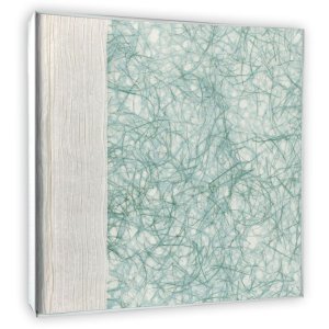 Photo album Seul 24x24 cm blue 40 white sides