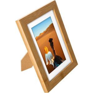 Wooden frame Bamboo