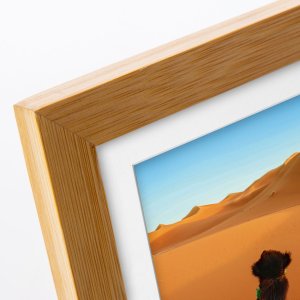 Wooden frame Bamboo