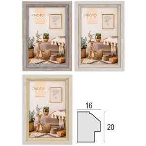 ZEP Picture Frame Zara 10x15 cm to 50x70 cm