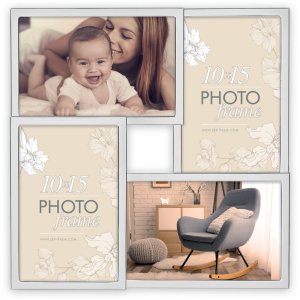 Elmar Metal Frame 4 Photos 10x15 cm