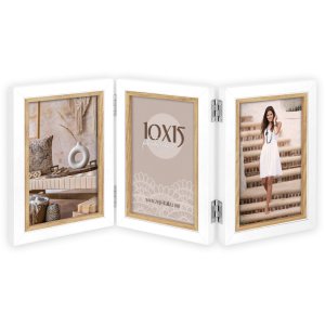 Ayas wooden photo frame 10x15 cm to 30x45 cm