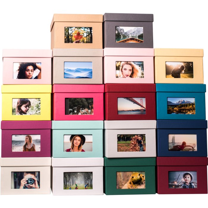 XL photo box Kandra 700 photos 15x20 cm