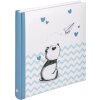 Walther Baby Album Little Panda blue 28x30,5 cm 50 white sides