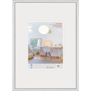 Picture Frame New Lifestyle 70x100 cm silver acrylic glass