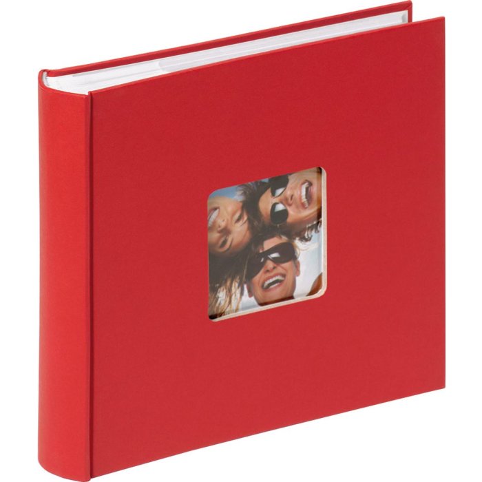 Walther Slip-in album Fun 200 photos 13x18 cm red