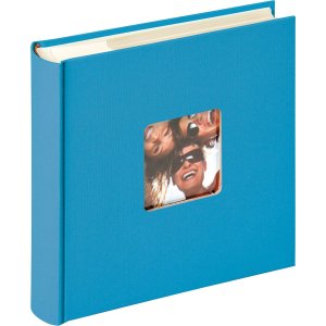 Slip-in album Fun 200 photos 13x18 cm ocean blue