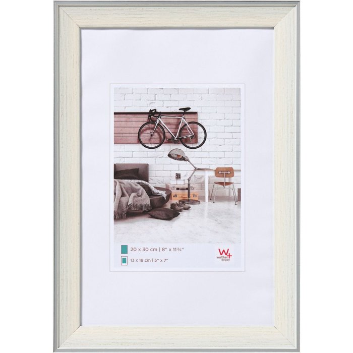 Picture frame Bohemian 18x24 cm cream