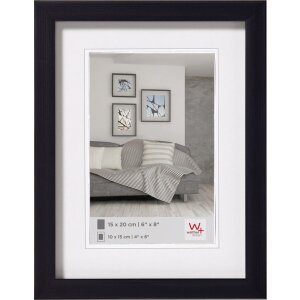 picture frame Construction 18x24 cm black