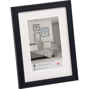 picture frame Construction 18x24 cm black