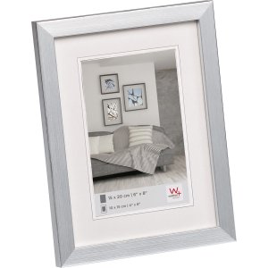 picture frame Construction 18x24 cm silver