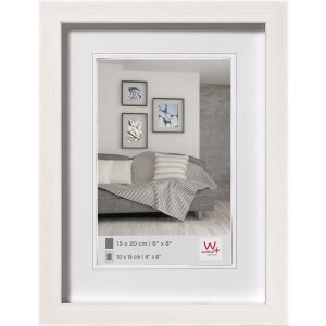 picture frame Construction 18x24 cm white