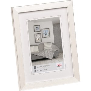 picture frame Construction 18x24 cm white