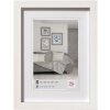 picture frame Construction 18x24 cm white