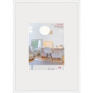 Picture Frame New Lifestyle 30x42 cm white acrylic glass