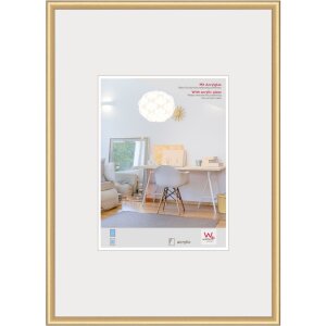 Picture Frame New Lifestyle 30x42 cm gold acrylic glass