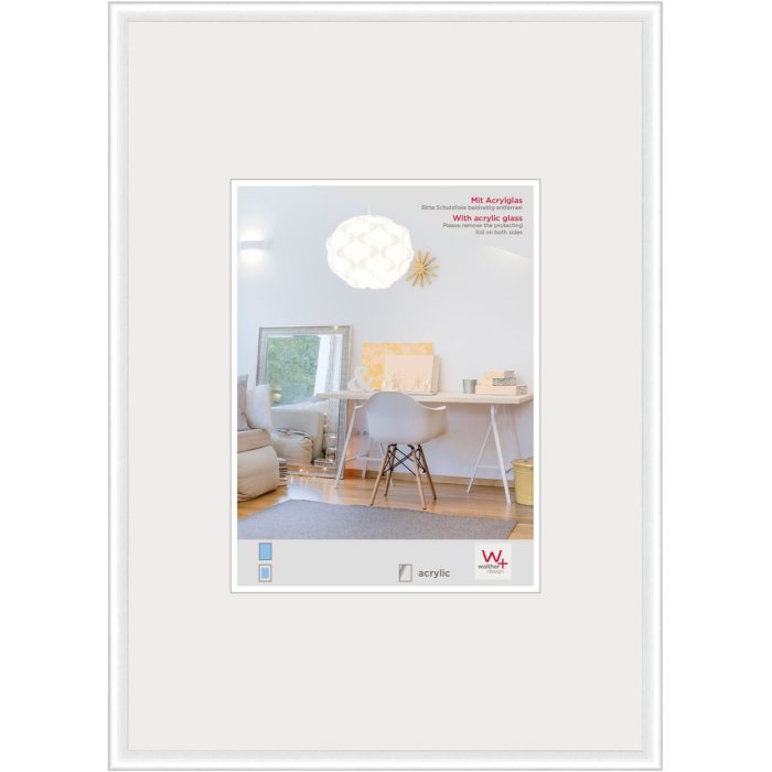 Picture Frame New Lifestyle 40x60 cm white acrylic glass