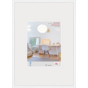 Picture Frame New Lifestyle 42x60 cm white acrylic glass