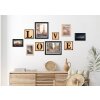 Walldecoration Love, Set with 10 items