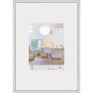 Picture Frame New Lifestyle 61x91,5 cm silver acrylic glass