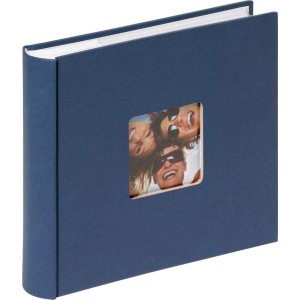 Walther Slip-in album Fun 200 photos 13x18 cm blue